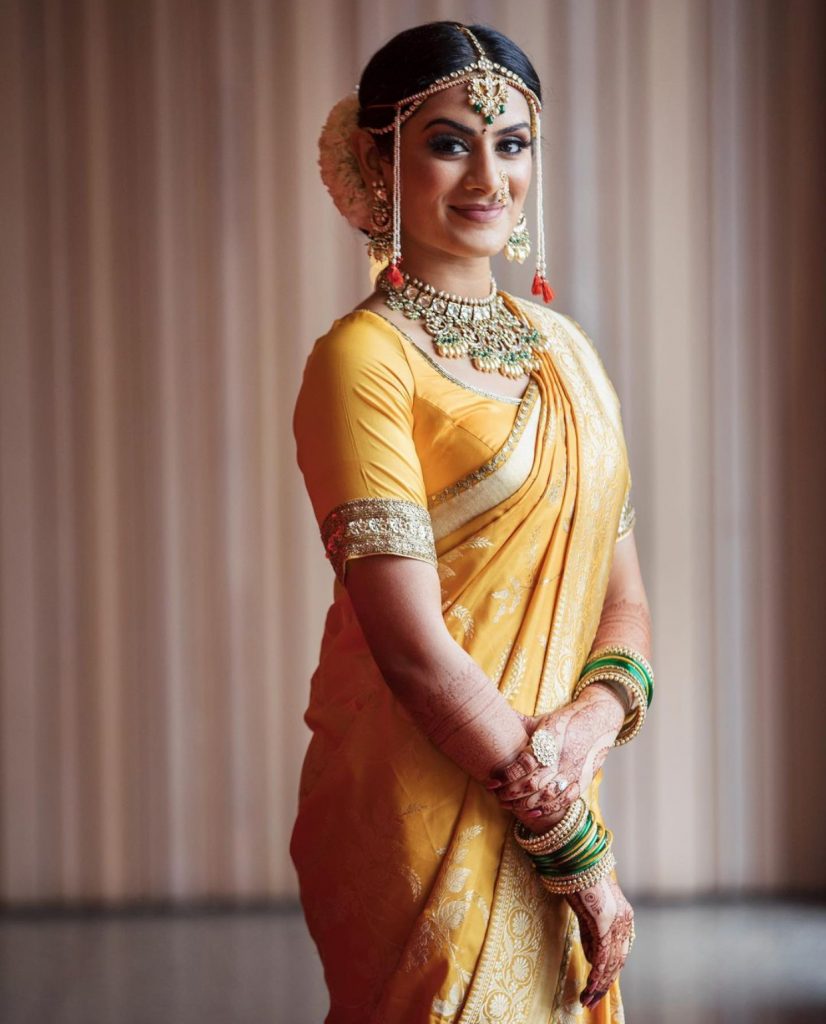 Gorgeous Marathi Brides We're Crushing Upon! - Get Inspiring Ideas ...