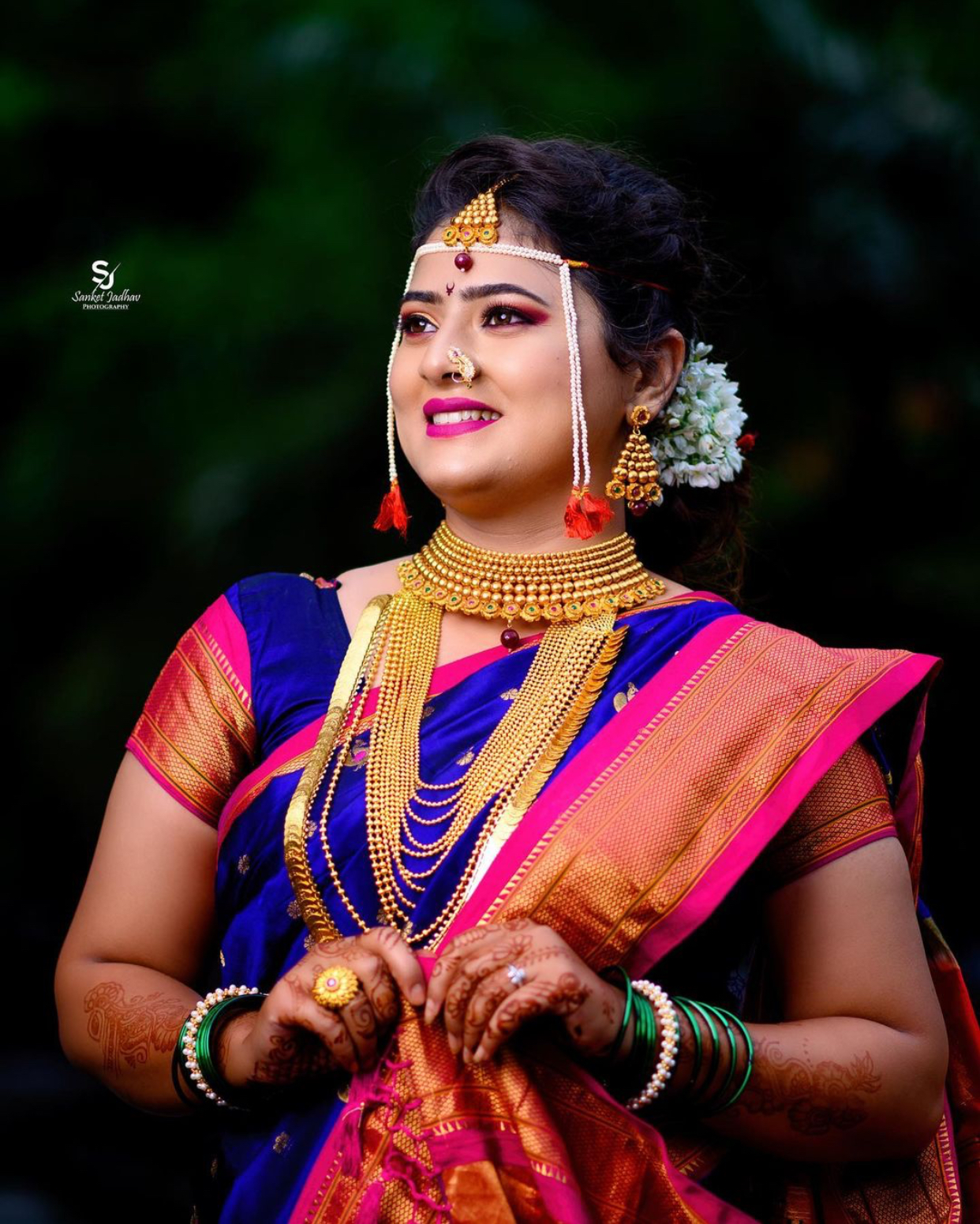 Gorgeous Marathi Brides We're Crushing Upon! - Get Inspiring Ideas for ...