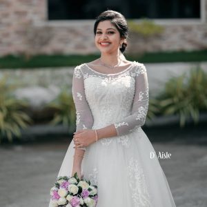 Beautiful gowns spotted on Indian Christian brides - Get Inspiring ...