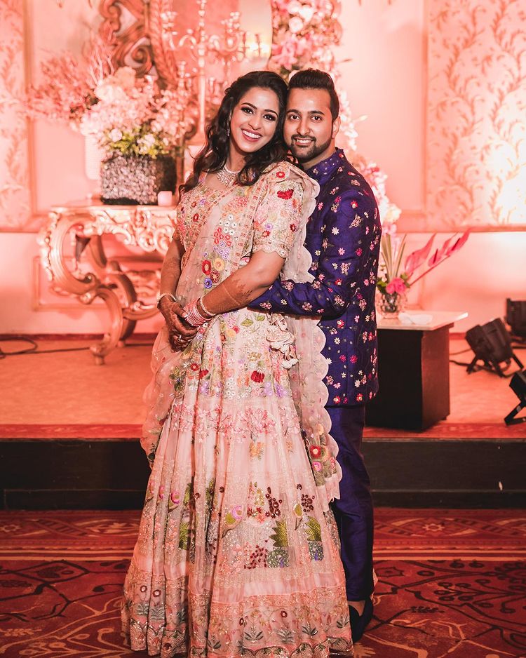 Rahul Mishra's quirkiest outfits worn by real brides - Get Inspiring ...