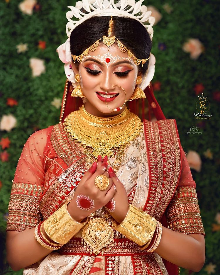 Essentials Of Bengali Brides To Complete Their Bridal Look Page 2 Of 2 Get Inspiring Ideas 8801
