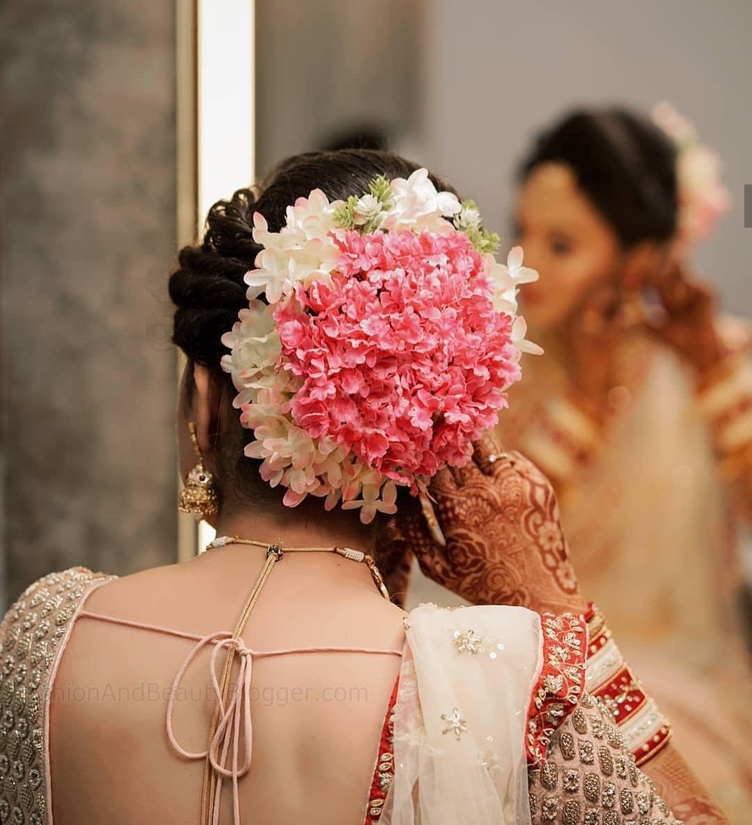 Bridal Hairstyles For Indian Wedding - Get Inspiring Ideas for Planning