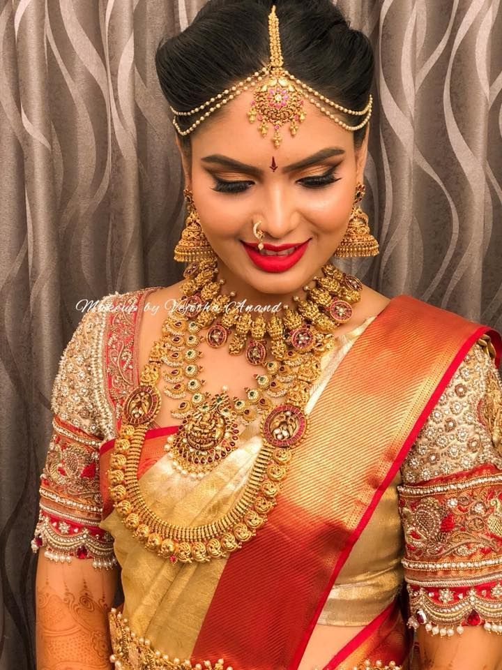 Trendy Muhurtham Bridal Looks That Have Our Heart! - Fab Weddings