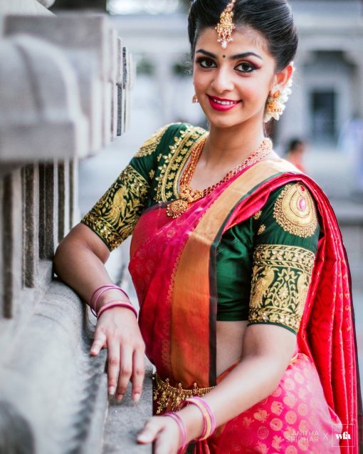 Trendy Muhurtham Bridal Looks That Have Our Heart! - Get Inspiring ...