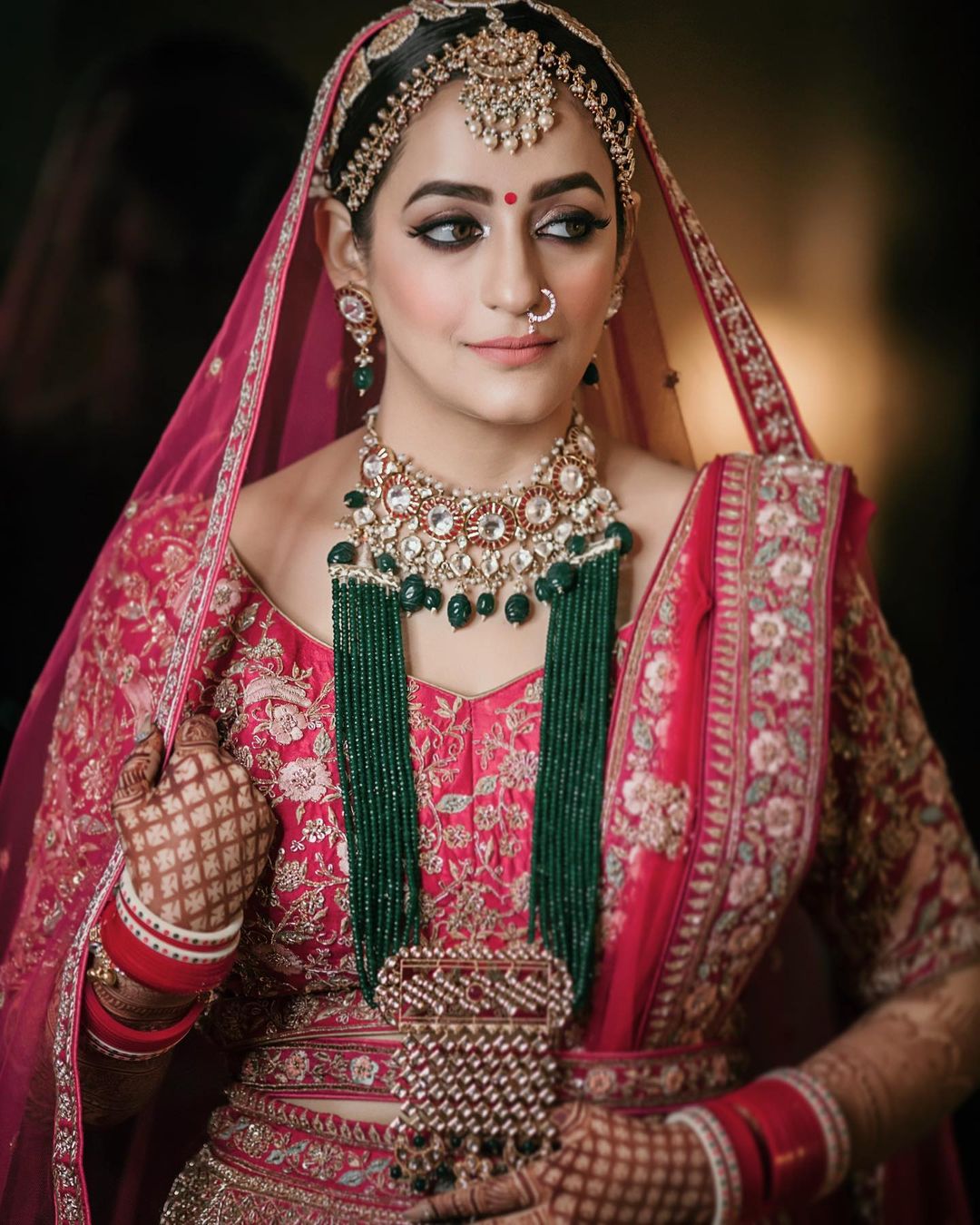 Our Favourite Bridal Jewelry Spotted On Real Brides - Fab Weddings