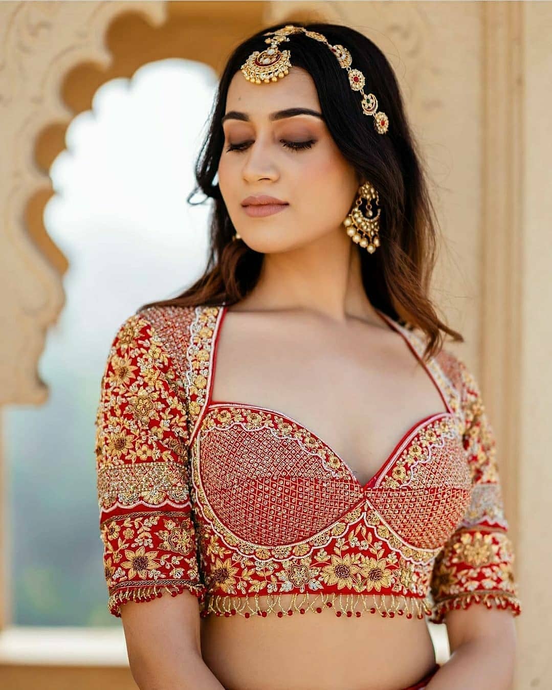 40 Best Collection of Lehenga Blouse Designs in Fashion World