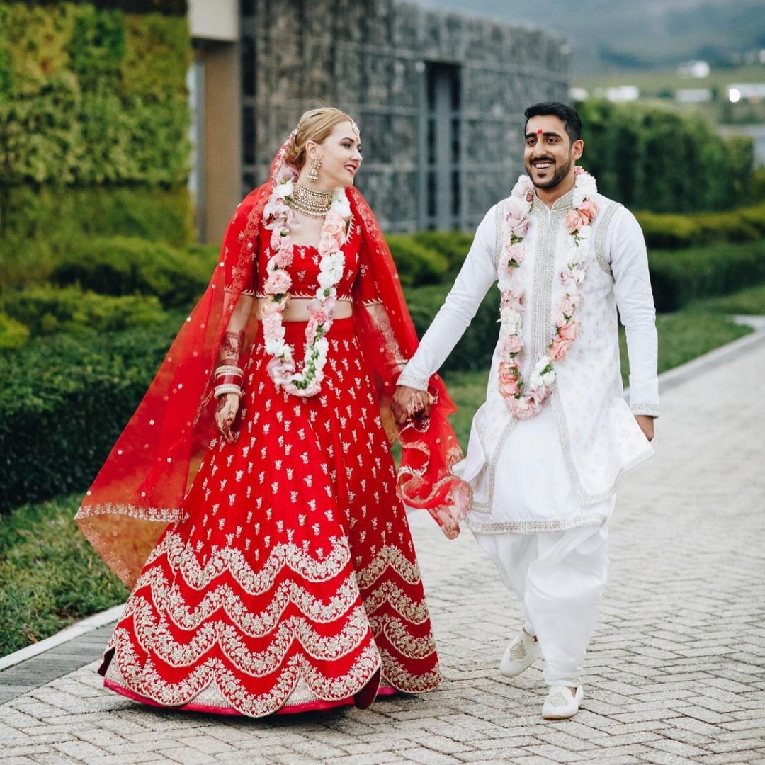 Foreign Brides Who Completely Slayed The Indian Bridal Look - Get 