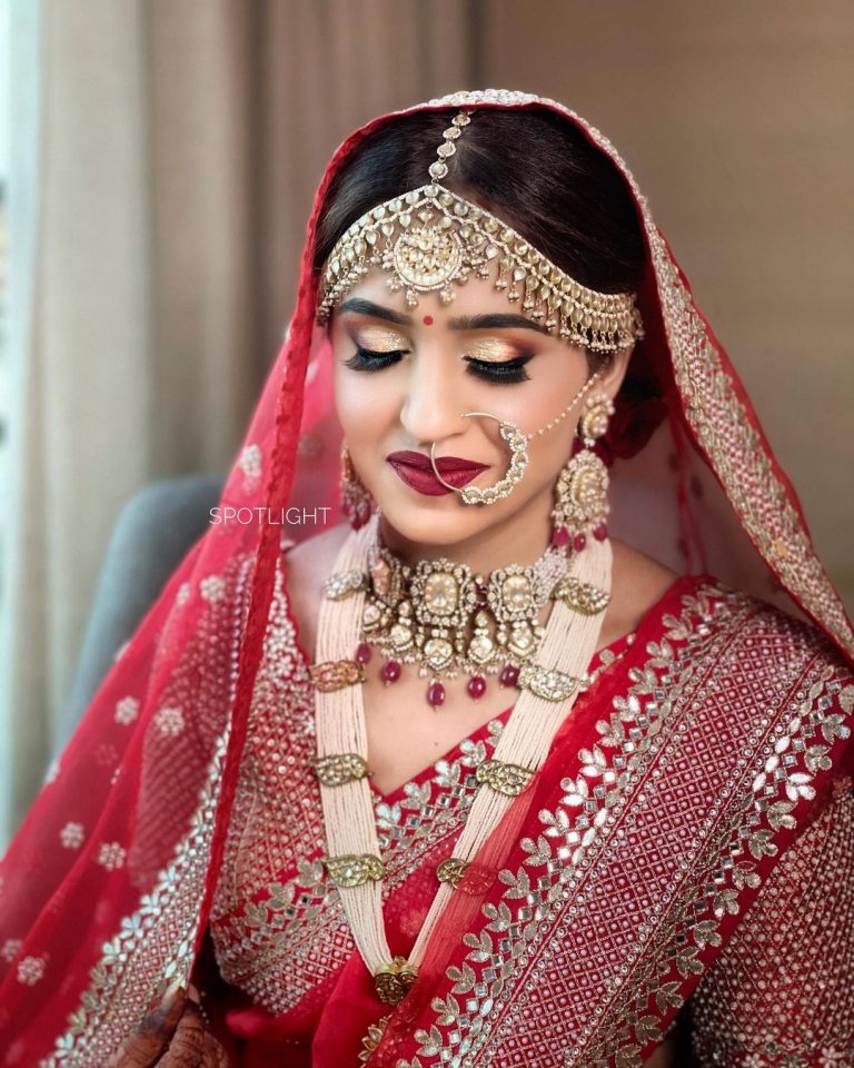 Latest brides who wore Rani Haars that you must bookmark - Get ...