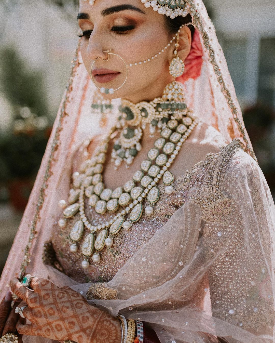 Latest brides who wore Rani Haars that you must bookmark - Fab Weddings