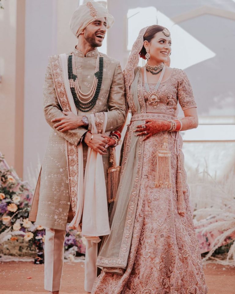 Latest brides who wore Rani Haars that you must bookmark - Get ...