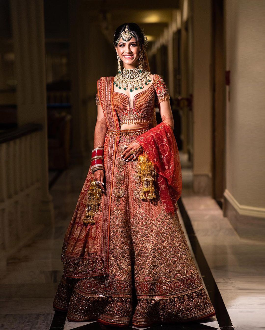 Top 100 designer lehengas in India - Designer lehenga