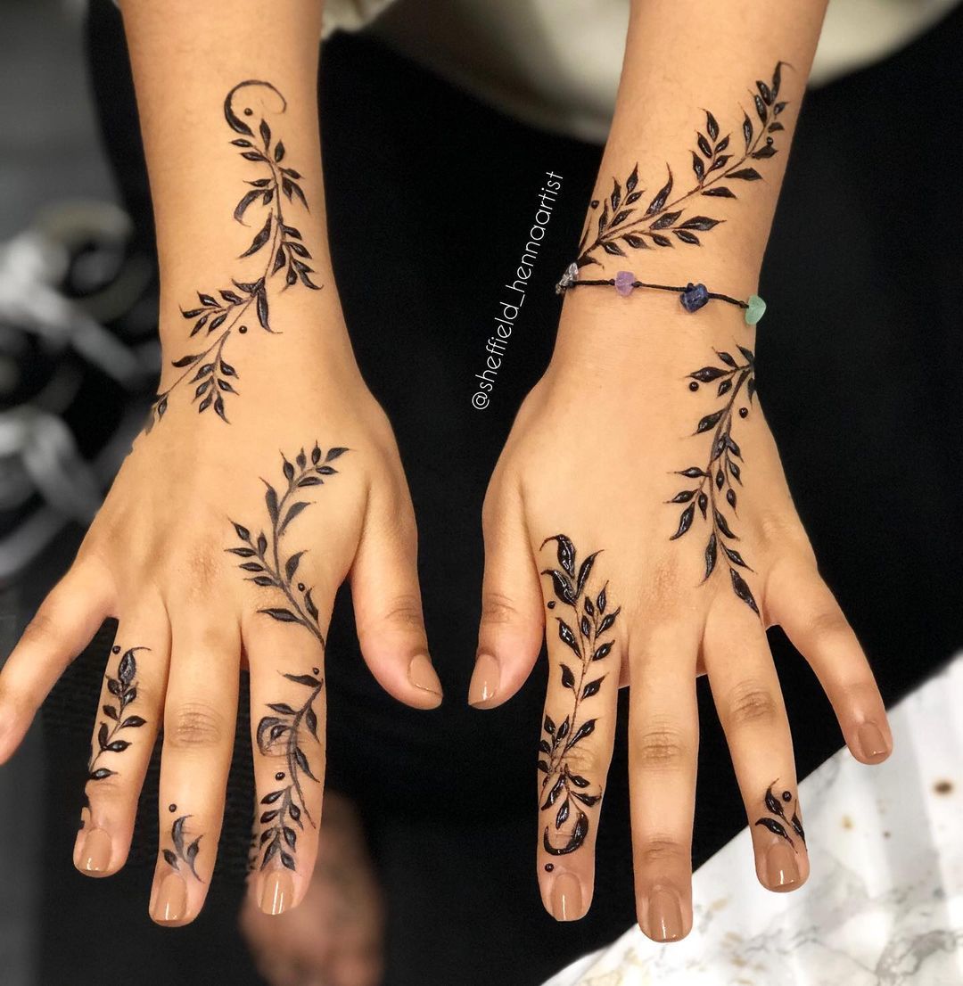 Back mehndi designs trending in 2021 - Get Inspiring Ideas for Planning ...