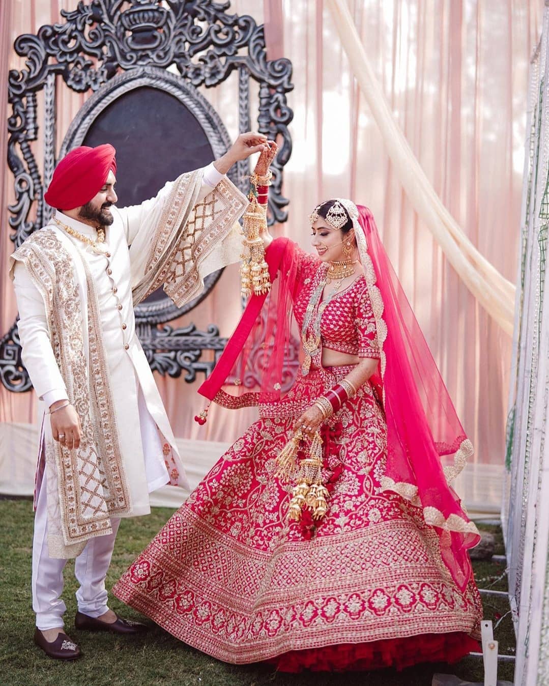 35 Punjabi Bridal Lehenga Styles that You Would Want to Steal! -  LooksGud.com | Indian bridal fashion, Designer bridal lehenga, Dress  collection