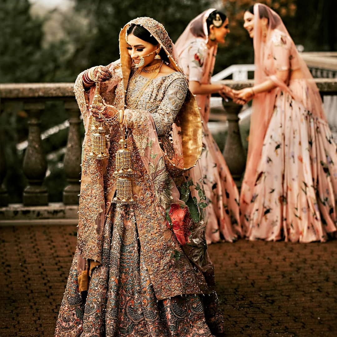 Latest Bridal Lehenga Punjabi | Maharani Designer Boutique