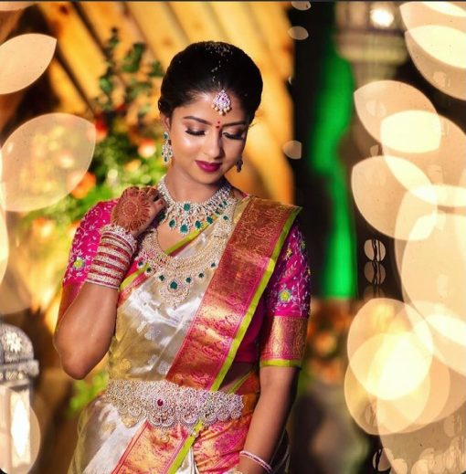 #fabpicks Telugu brides giving major saree goals - Get Inspiring Ideas ...