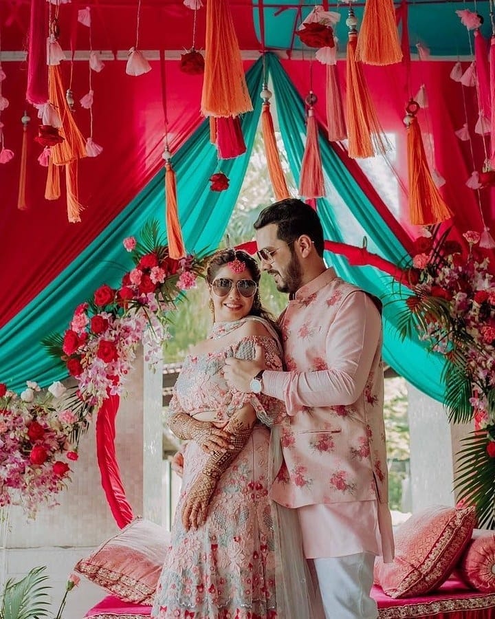 fabpicks Amazed with these Mehendi backdrops - Fab Weddings