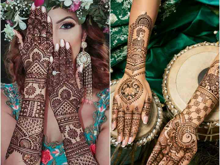 Bookmark These Latest Back Hand Bridal Mehendi Designs For Your D-day! |  WedMeGood