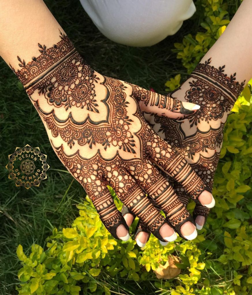 Latest 30+ Arabic Mehndi Designs - Get Inspiring Ideas for Planning ...