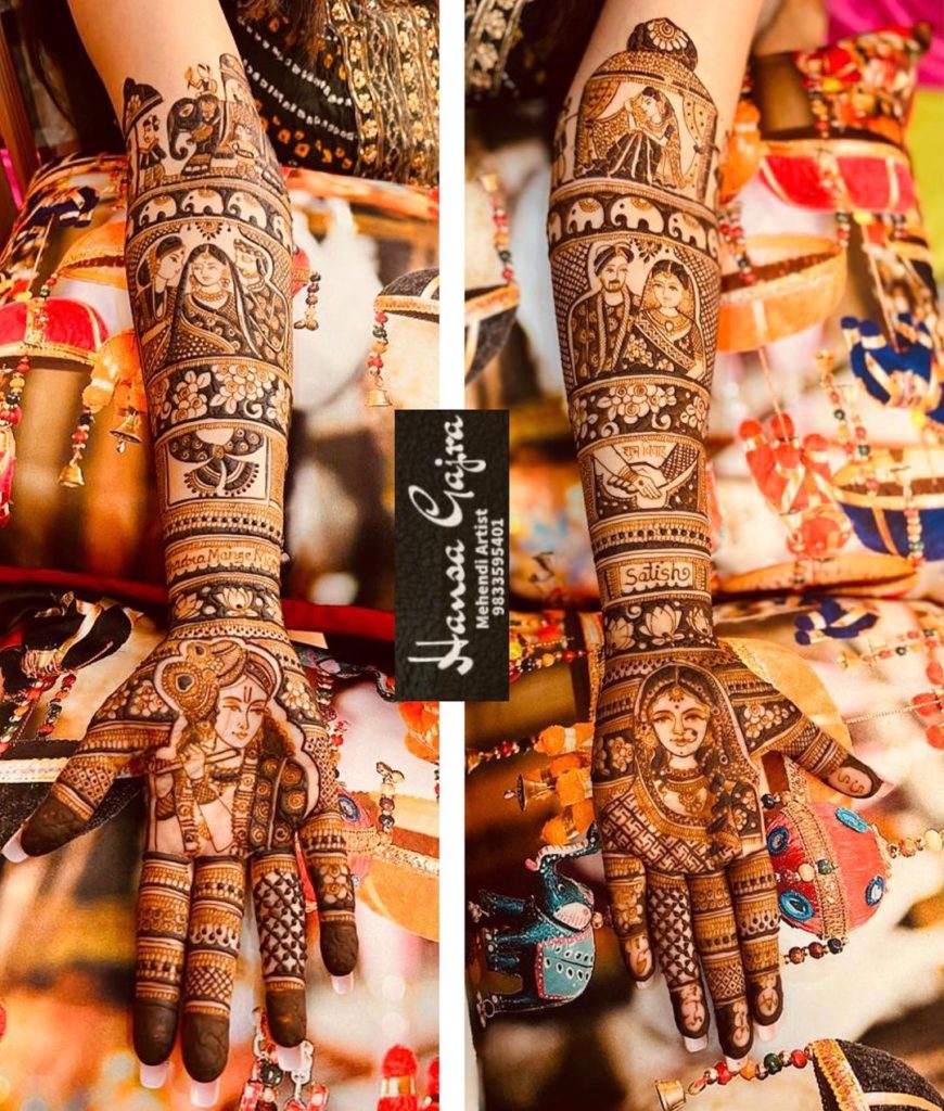 bridal mehndi designs for full
hands