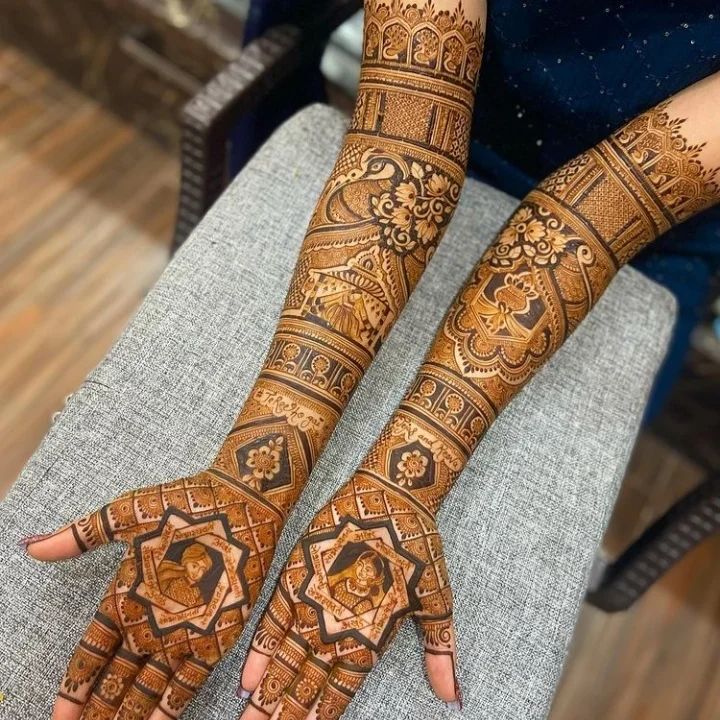 40+ Latest Bridal Mehndi Designs For Brides in 2024-sonthuy.vn
