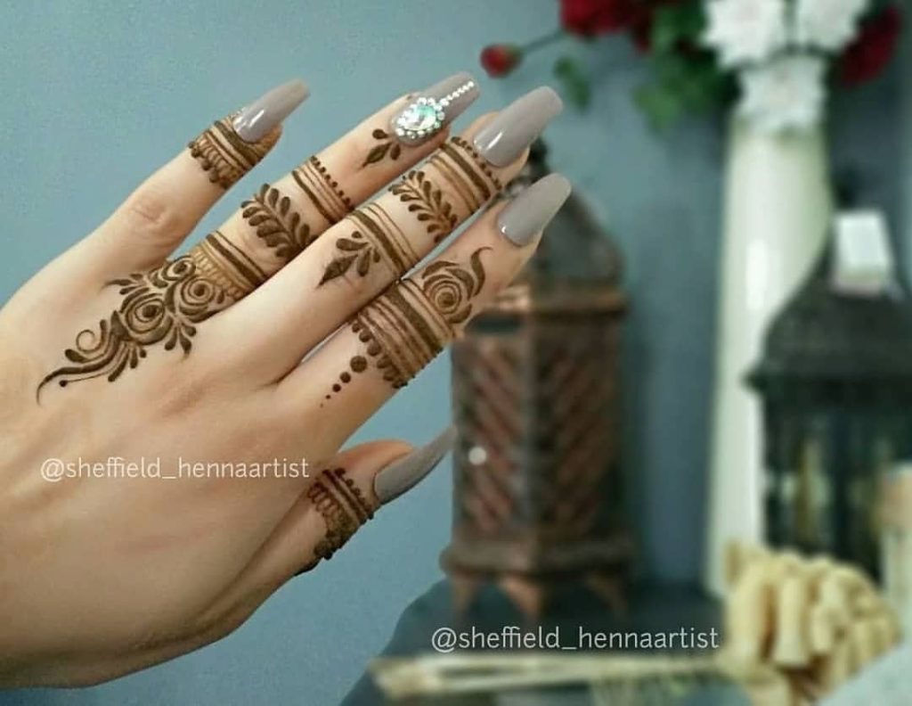 arabic mehandi designs 