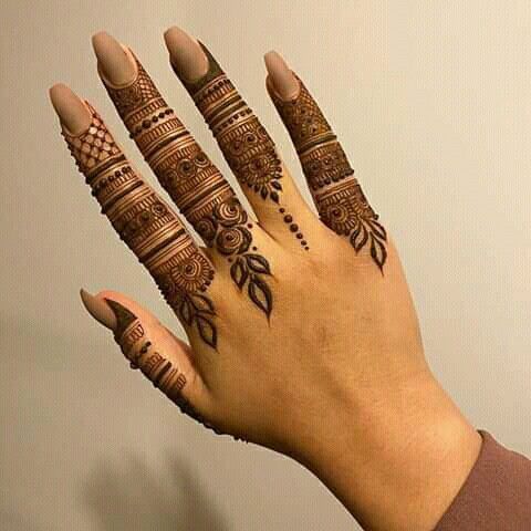 100+ Latest Mehndi Designs For Hands (Simple & Easy 2024)-sonthuy.vn