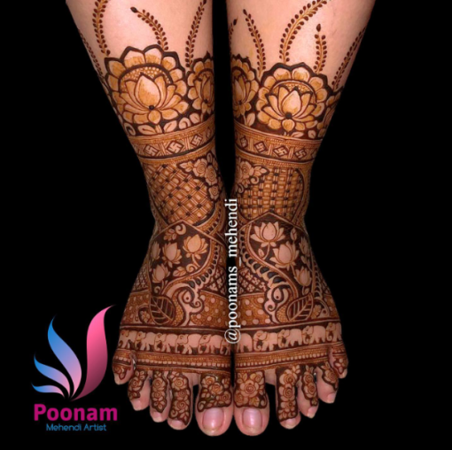 Trending Mehendi Designs That e are Fond Of!