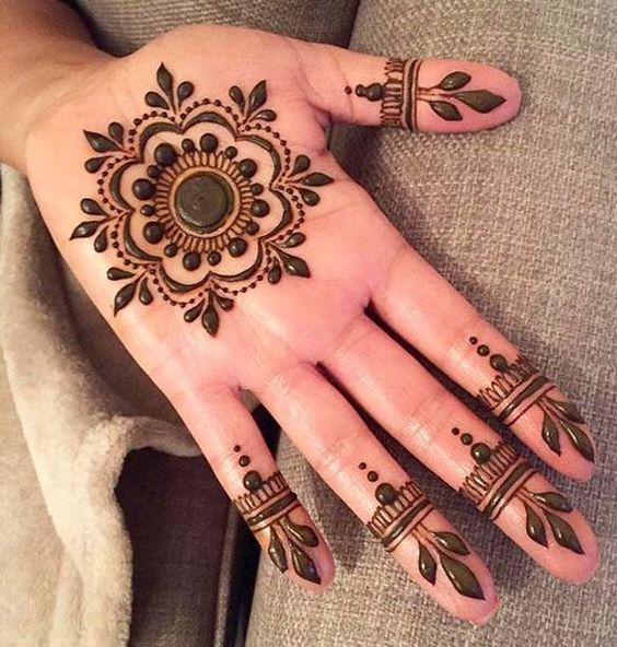 Mehendi designs for hariyali teej